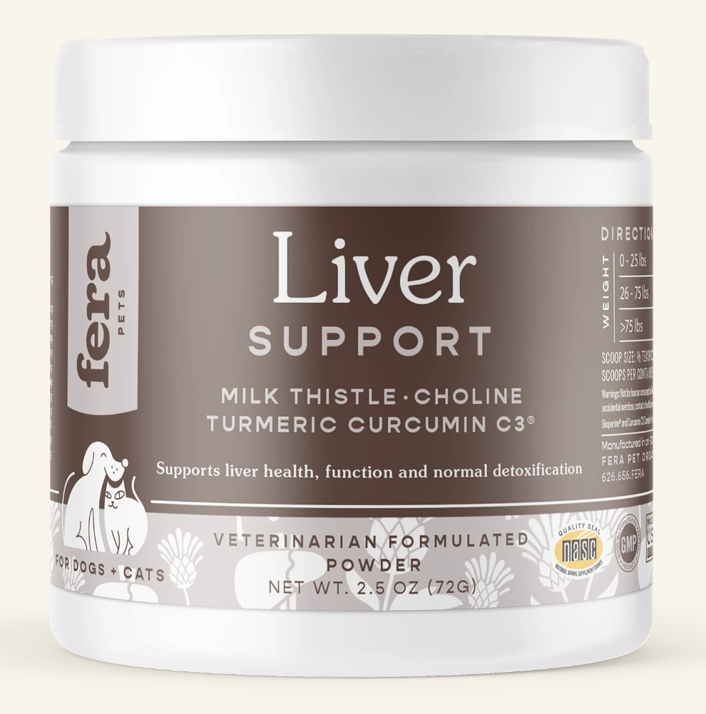 Liver powder for store dogs