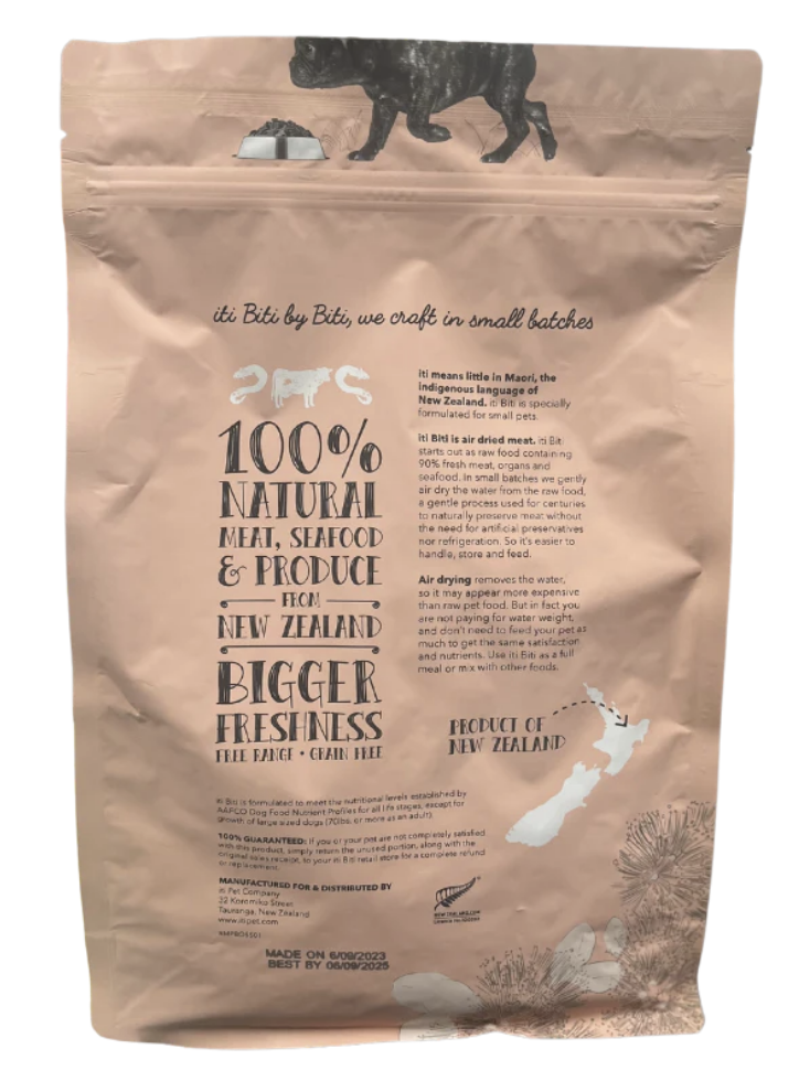 Load image into Gallery viewer, Iti Biti Air Dried Beef & Eel for Dogs