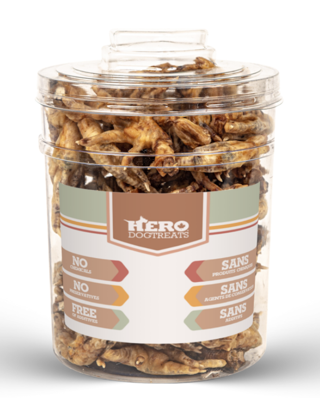 Load image into Gallery viewer, Hero Air Dried Chicken Feet Singles