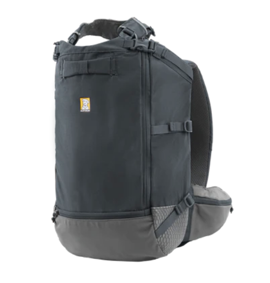 Load image into Gallery viewer, Ruffwear Hitch Hiker Dog Backpack Carrier Basalt Grey