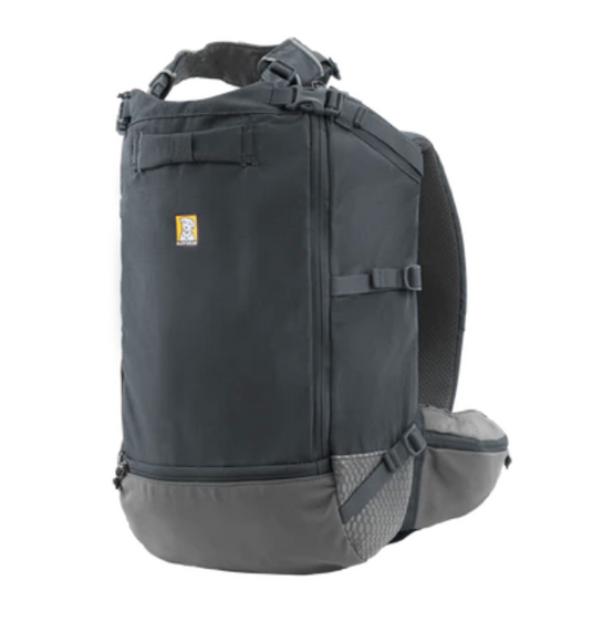 Ruffwear Hitch Hiker Dog Backpack Carrier Basalt Grey