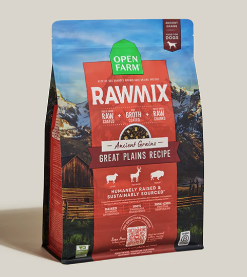 Load image into Gallery viewer, Open Farm Dog RawMix Ancient Grain Great Plains