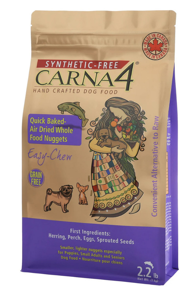 Load image into Gallery viewer, Carna4 Fish Easy-chew Formula Dog Food