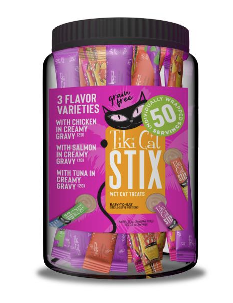 Load image into Gallery viewer, Tiki Cat Stix Wet Treats Variety