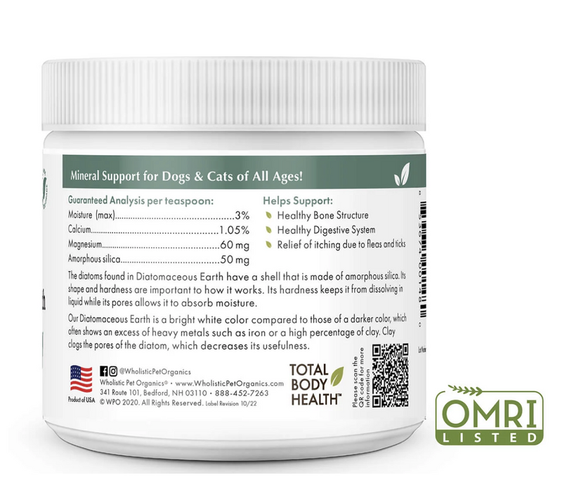 Load image into Gallery viewer, Wholistic Pet Organics Diatomaceous Earth