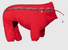 Canada Pooch Snow Suit Red