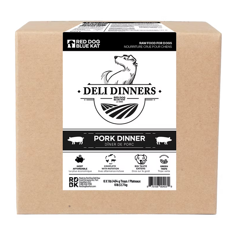 Load image into Gallery viewer, RDBK Deli Dinners Pork
