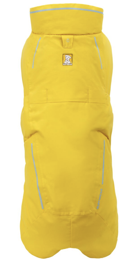 Load image into Gallery viewer, Ruffwear Vert Jacket Mineral Yellow