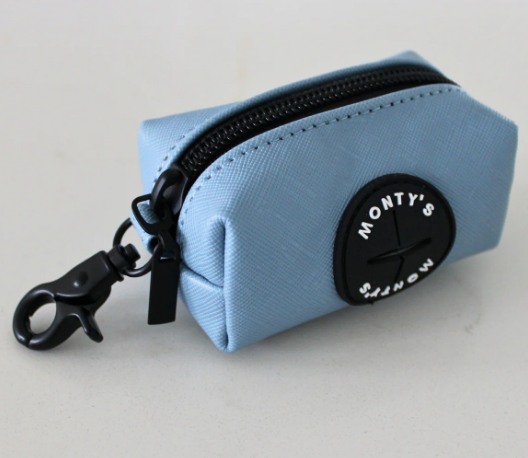 Load image into Gallery viewer, Monty's PU Vegan Leather Poop Bag Dispenser