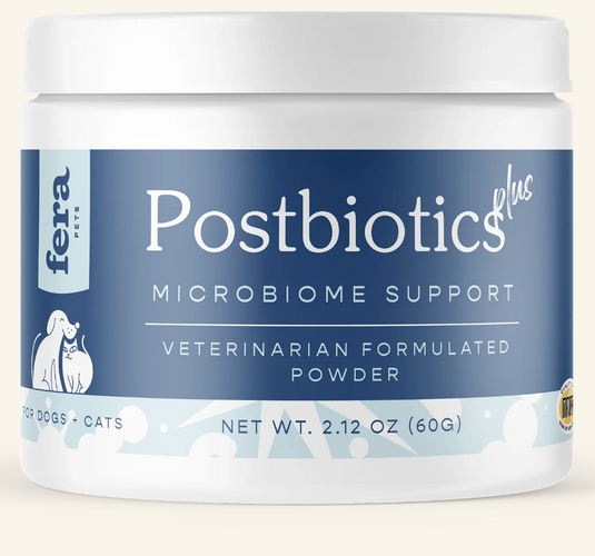 Fera Pet Organics Postbiotics Plus for Dogs and Cats