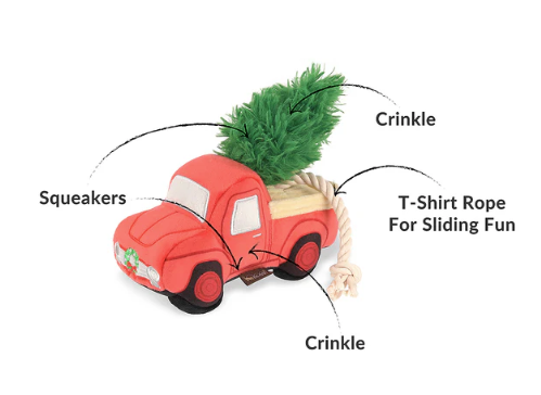 Load image into Gallery viewer, PLAY Home for the Holidays Red Truck