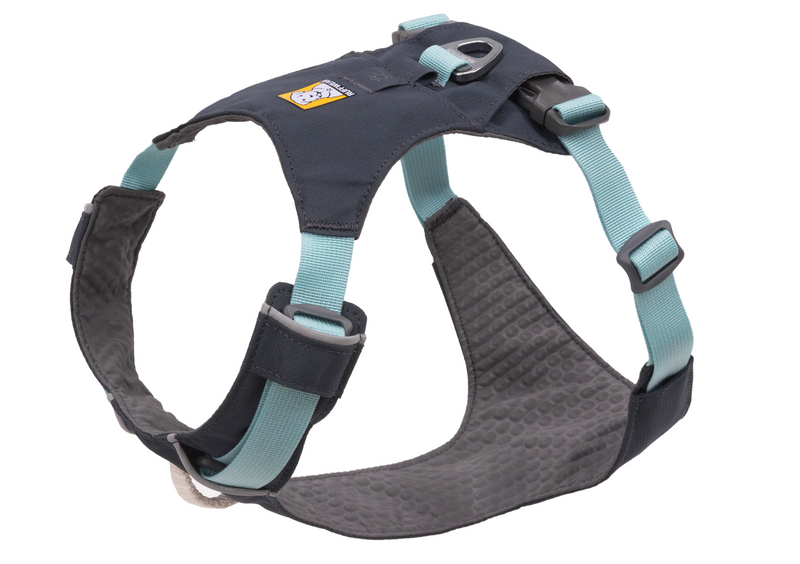 Load image into Gallery viewer, Ruffwear Hi & Light Harness Basalt Gray