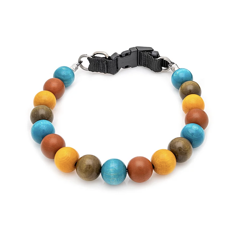 Load image into Gallery viewer, Furrybeads Collar 26 - Dino