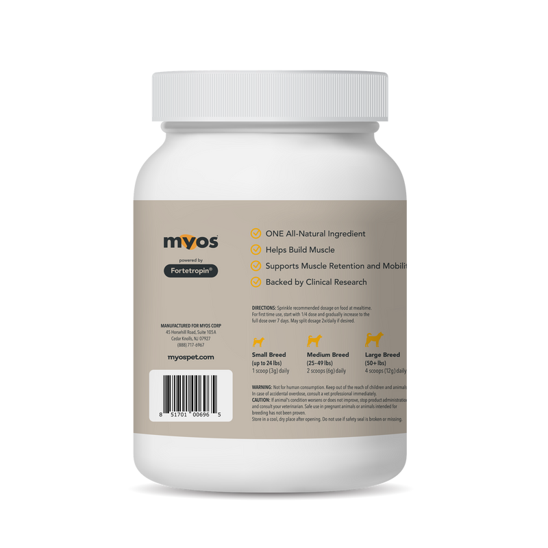 Load image into Gallery viewer, Myos Pet Canine Muscle Formula 50.8 oz