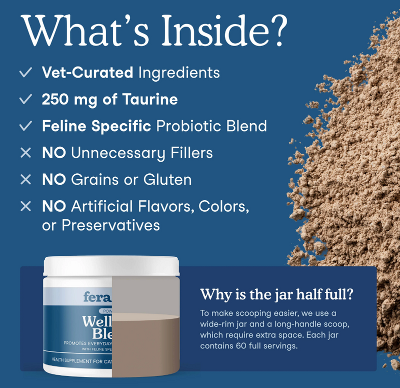 Load image into Gallery viewer, Fera Pet Organics Wellness Blend for Cats - Discover Dogs