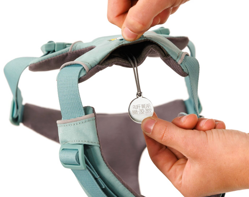 Load image into Gallery viewer, Ruffwear Front Range Harness River Rock Green