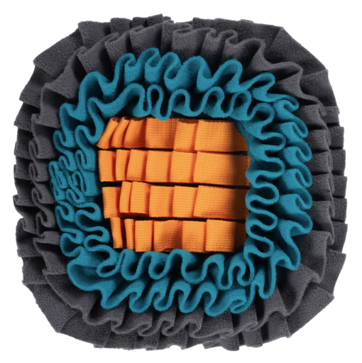 Load image into Gallery viewer, Messy Mutts Forage Square Mat with Suction