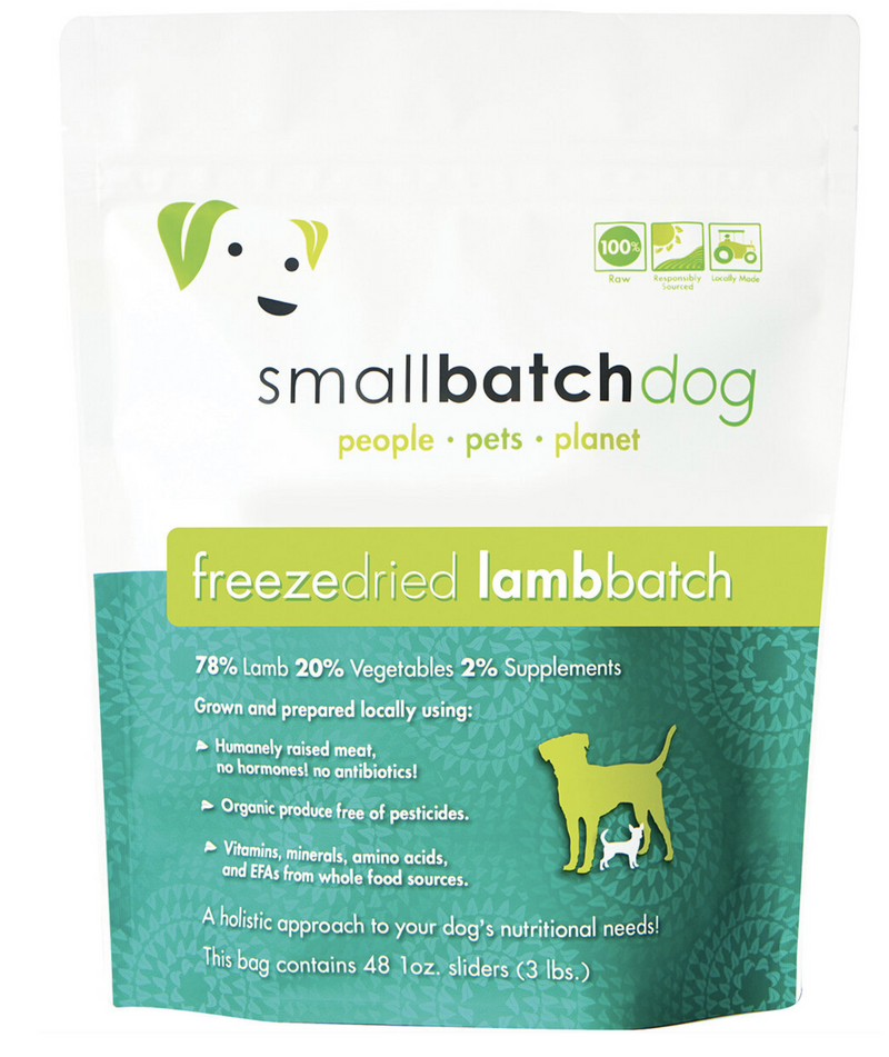 Load image into Gallery viewer, Smallbatch Freeze-dried Lamb Sliders 14oz