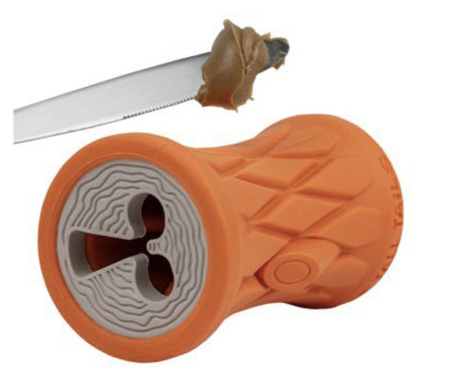 Load image into Gallery viewer, Tall Tails Natural Rubber Tree Trunk Toy