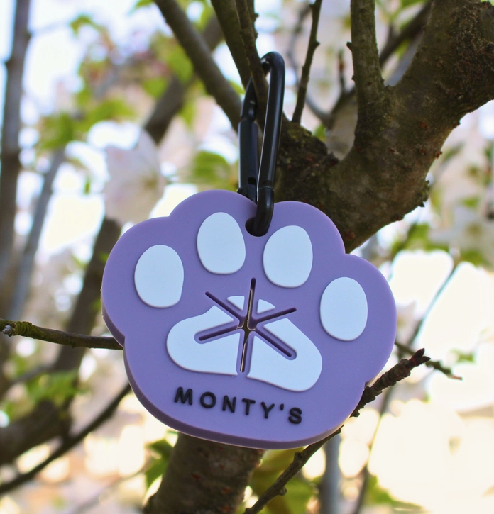 Load image into Gallery viewer, Monty's Silicone Used Poop Bag Holder