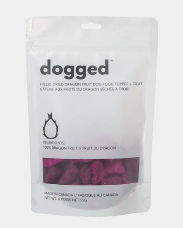 Load image into Gallery viewer, Dogged Freeze-dried Dragon Fruit Topper 55g - Discover Dogs