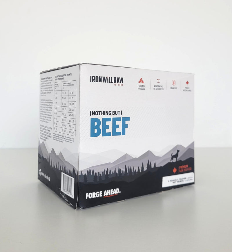 Load image into Gallery viewer, Iron Will Raw Nothing But (Basic) Beef 6lb
