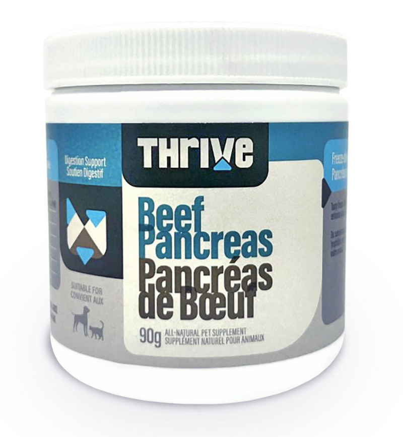 Load image into Gallery viewer, Thrive Beef Pancreas 90g