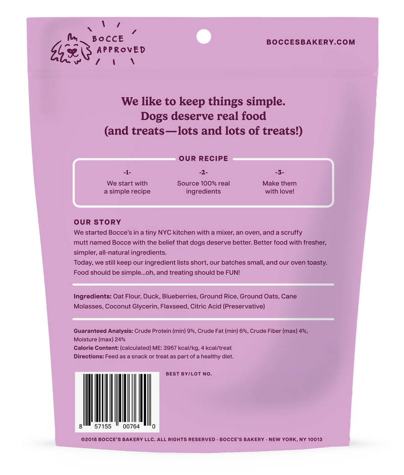 Load image into Gallery viewer, Bocce's Bakery Quack Quack Quack Training Bites - Discover Dogs