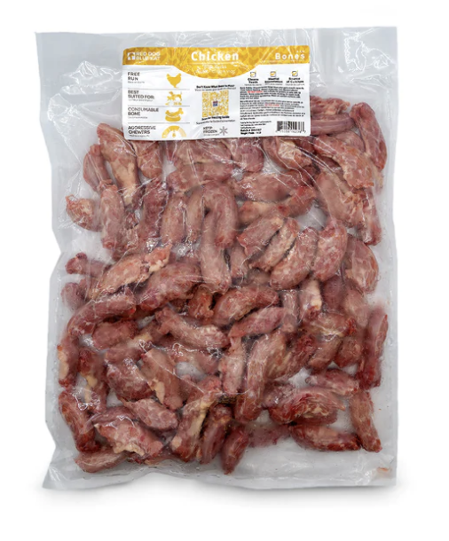 Load image into Gallery viewer, RDBK Chicken Necks Bulk ~ 4lb - Discover Dogs
