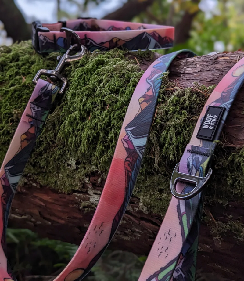 Load image into Gallery viewer, Woof & Stuff Sunrise Waterproof Collar