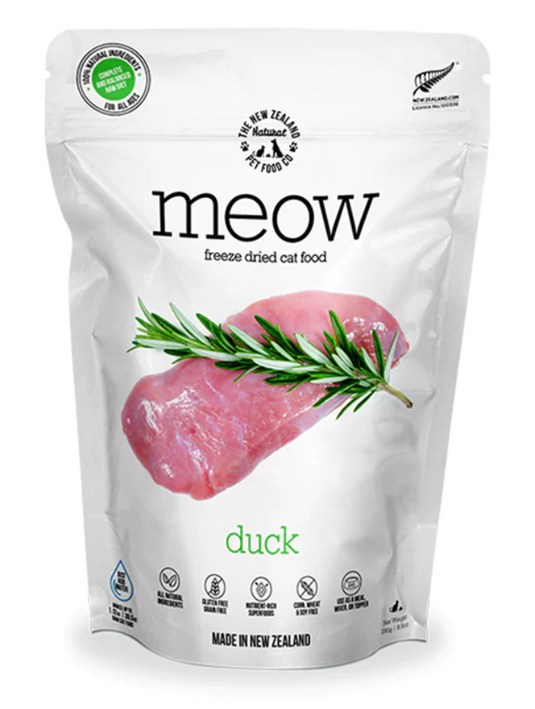 NZ Natural Meow Freeze-Dried Duck 280g