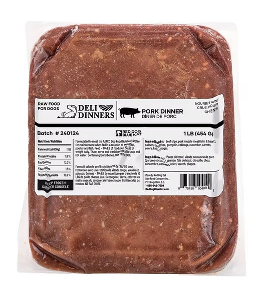 RDBK Deli Dinners Pork