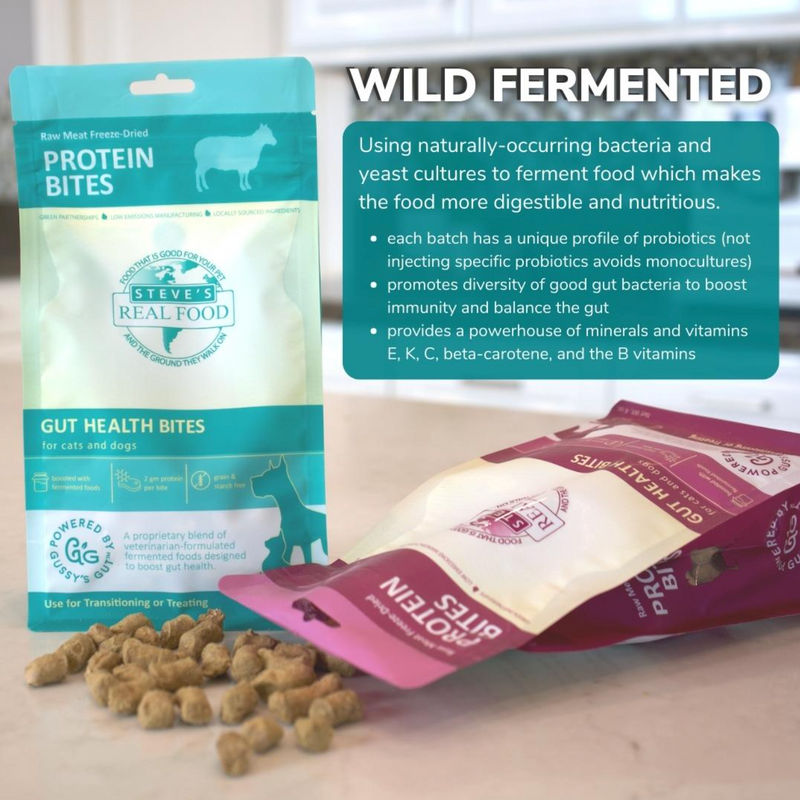 Load image into Gallery viewer, Steve's Freeze-Dried Gut Boosting Protein Bites Chicken