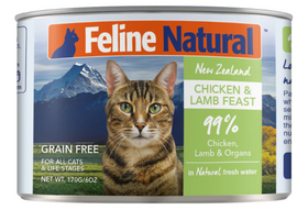 Feline Natural Chicken & Lamb Can
