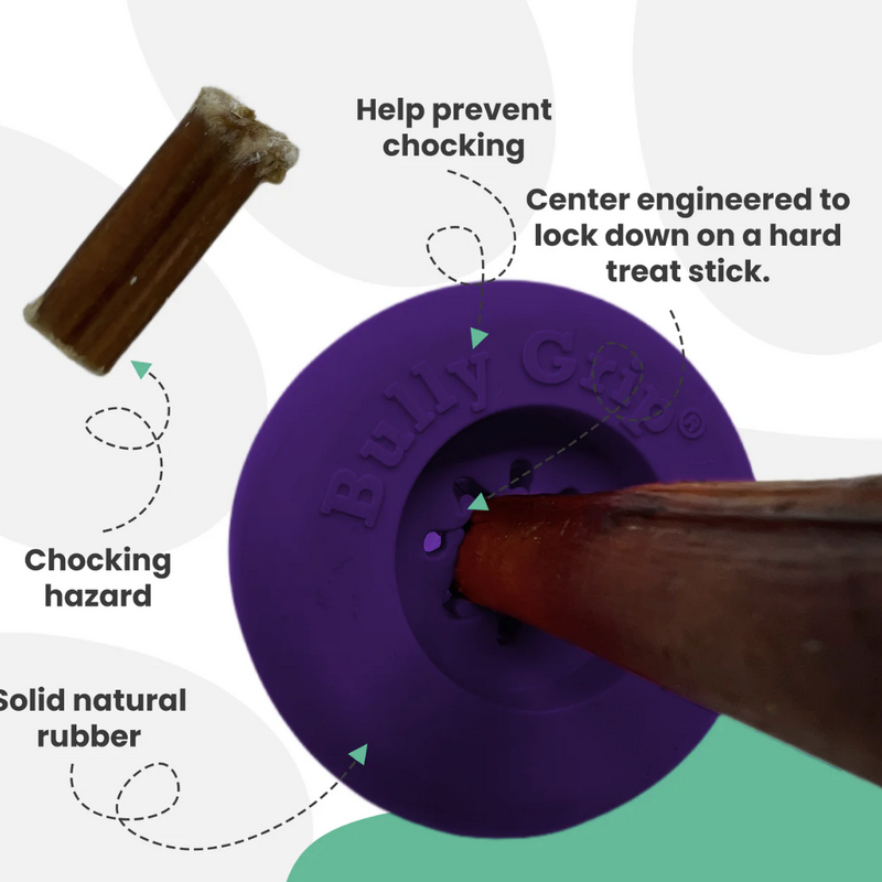 Load image into Gallery viewer, Bully Grip Bully Stick Holder - Discover Dogs