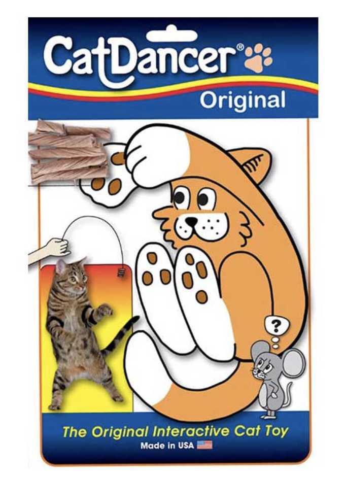 Load image into Gallery viewer, Cat Dancer Wire Cat Toy