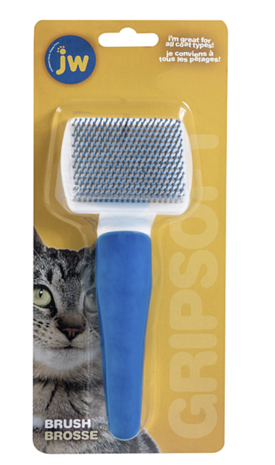 Load image into Gallery viewer, JW Gripsoft Cat Brush