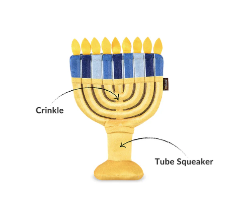 Load image into Gallery viewer, PLAY Paw-nukkah Menorah