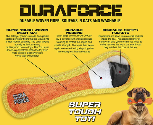 Load image into Gallery viewer, Tuffy Ultimate Rumble Ring - Discover Dogs