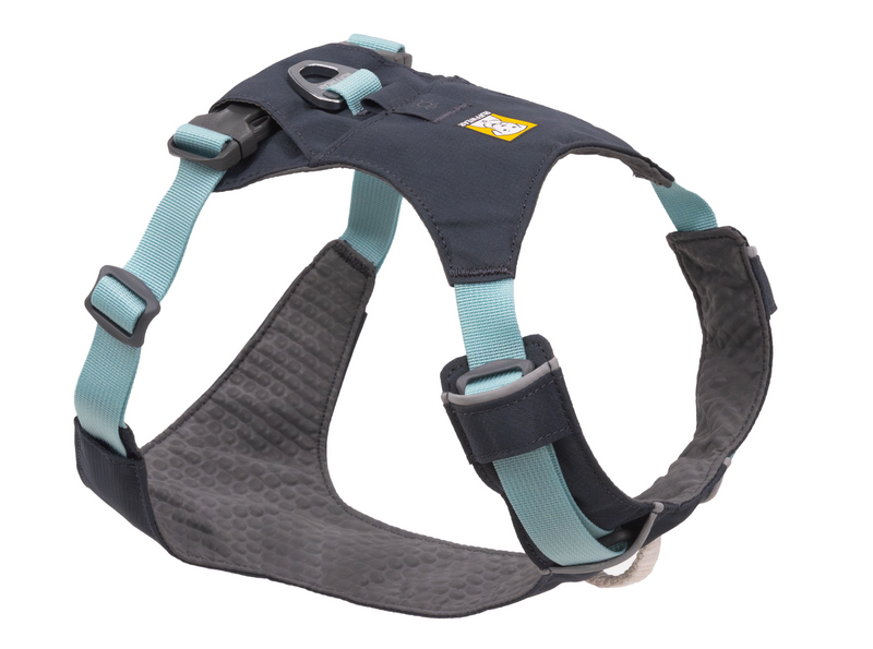 Load image into Gallery viewer, Ruffwear Hi & Light Harness Basalt Gray