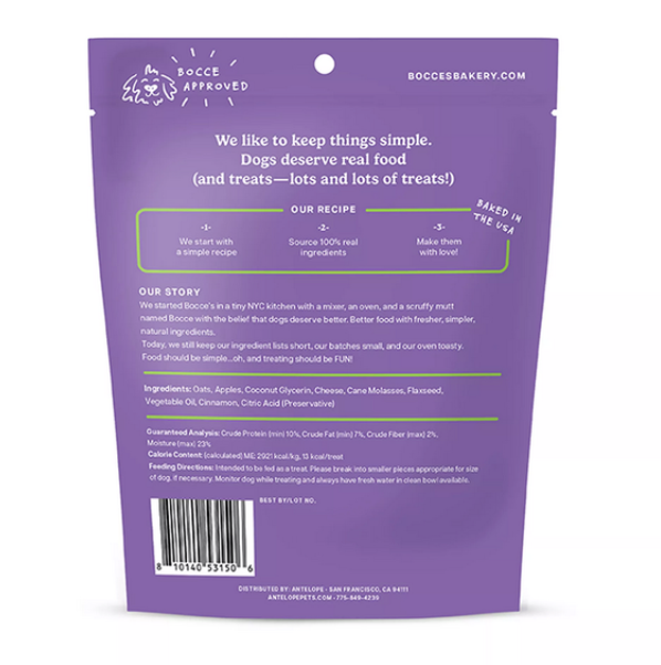 Load image into Gallery viewer, Bocce's Bakery Soft & Chewy Spiced Cider 6oz