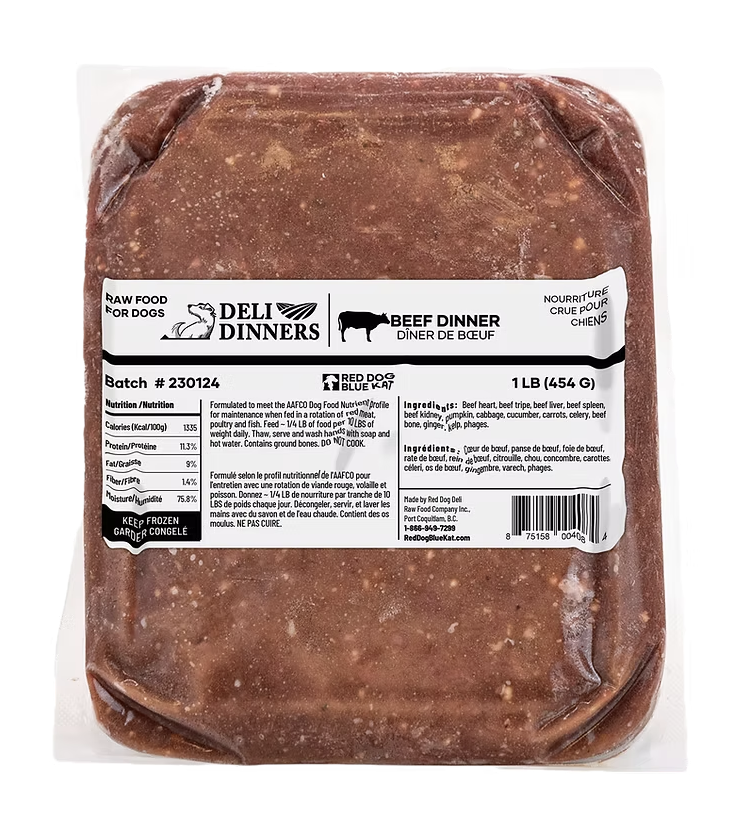 Load image into Gallery viewer, RDBK Deli Dinners Beef