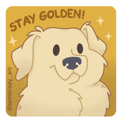 Load image into Gallery viewer, Dog Stickers By Sam