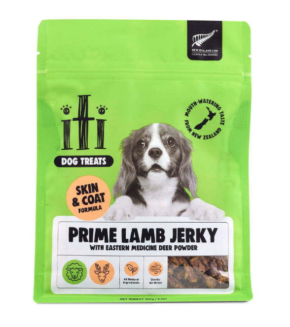 Load image into Gallery viewer, Iti Skin & Coat Prime Lamb Jerky - Discover Dogs