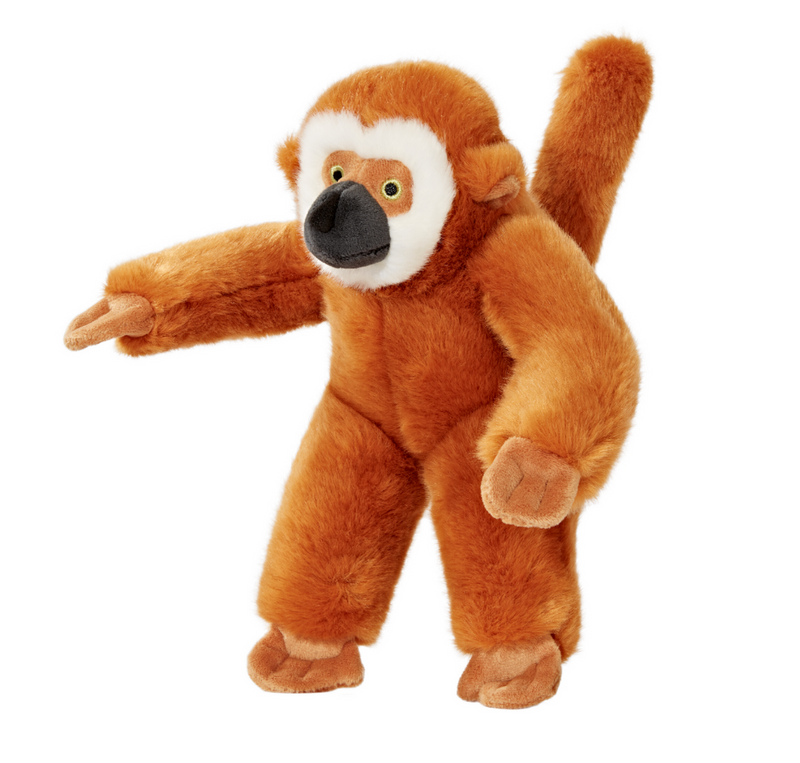 Load image into Gallery viewer, Fluff & Tuff Marcel Monkey 13''