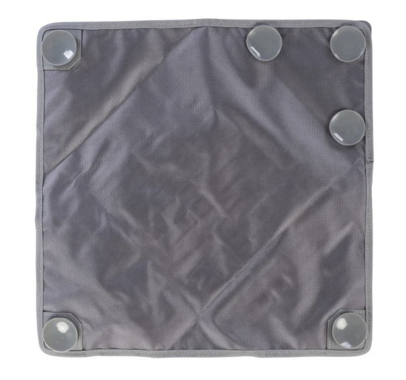 Load image into Gallery viewer, Messy Mutts Square Forage Mat with Suction & Lick Mat 16''