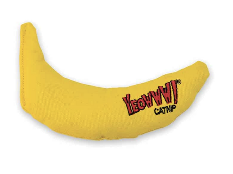 Load image into Gallery viewer, Yeowww! Catnip Banana