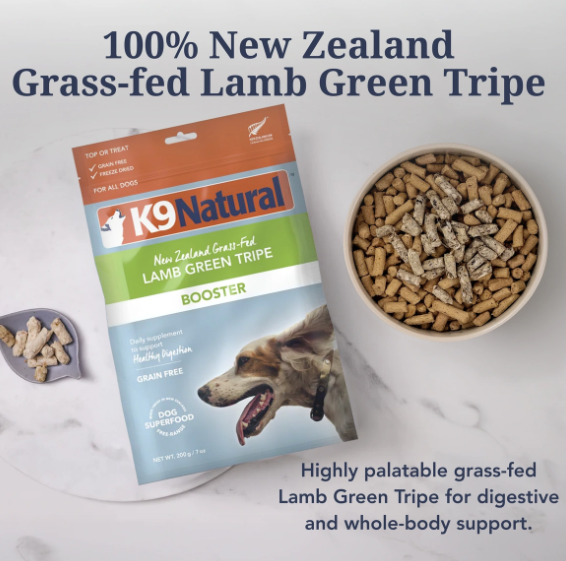 Load image into Gallery viewer, K9 Natural Lamb Tripe Booster - Discover Dogs