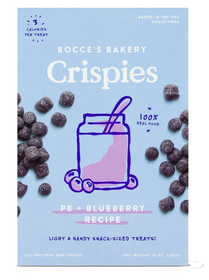 Bocce's Bakery PB & Blueberry Crispies