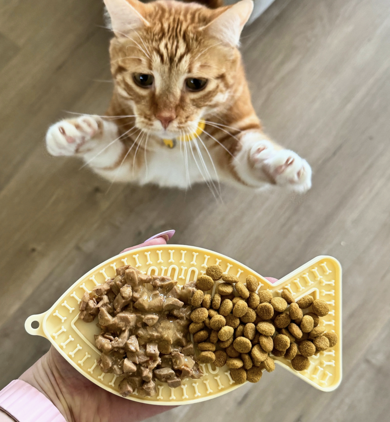 Load image into Gallery viewer, Monty's Silicone Lick Mat For Cats
